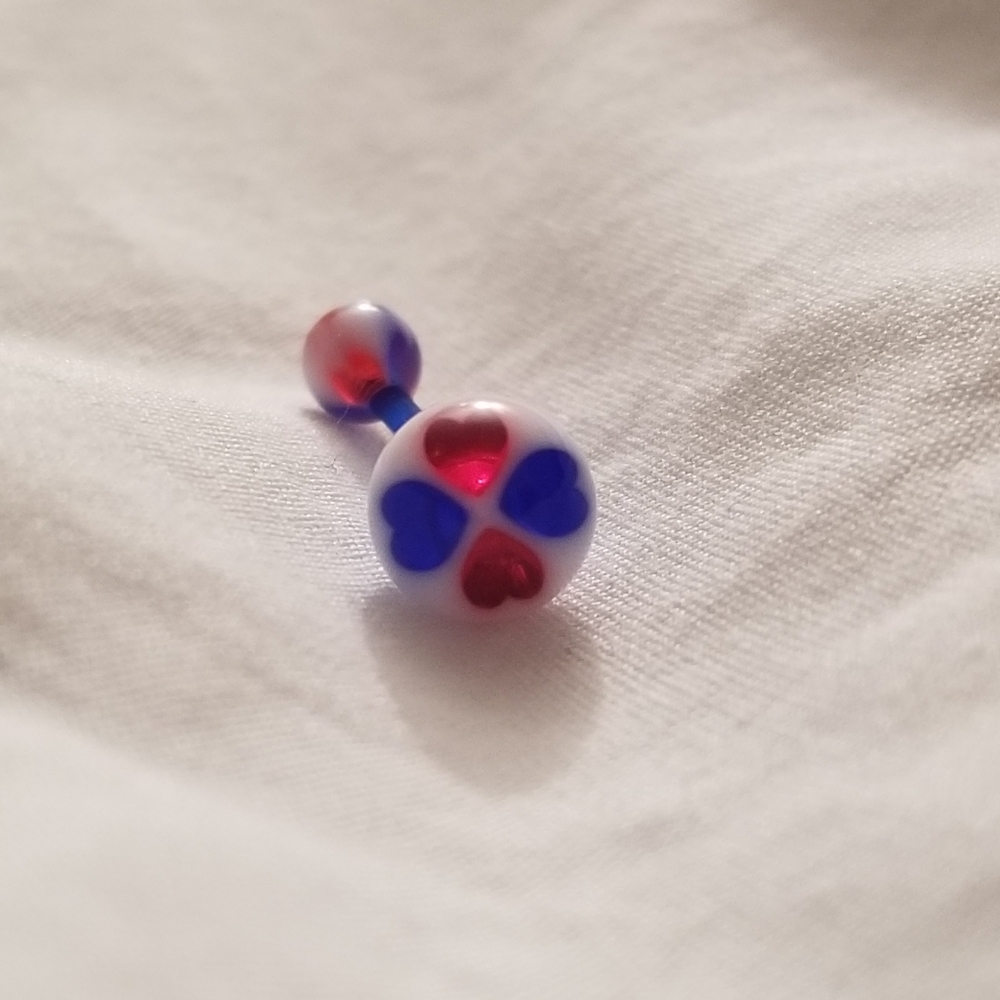 Cute Belly button ring